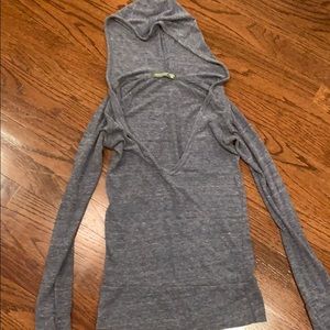 Thin Gray Hoodie